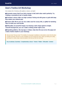 Free Christmas Art Activities for Year 4 Students | Australian Curriculum