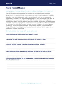 Free Reading Comprehension Year 4 English | BookFlik