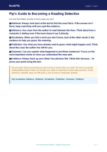 Free Reading Comprehension Poster | Year 4 | English | BookFlik