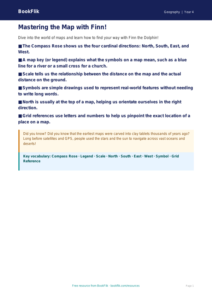 Free Map Skills Poster | Year 4 | Geography | BookFlik