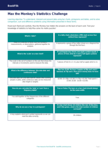 Free Statistics Flashcards for Year 4 Maths | BookFlik