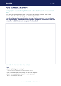 Free Outdoor Adventures Drawing Sheet | Year 4 | Physical Education | BookFlik