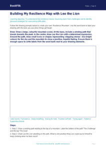 Building Resilience: A Drawing Activity for Year 4 Students | BookFlik