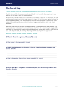 Free Inference Comprehension | Class 4 | English | BookFlik