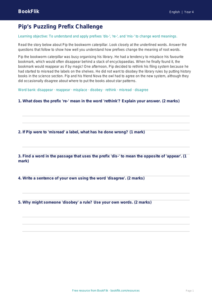 Free Spelling Track Sheet | Class 4 | English | BookFlik
