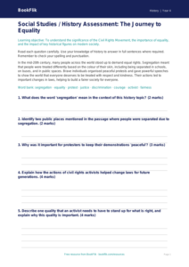 Class 4 Social Studies: Understanding Rights and Fairness | BookFlik