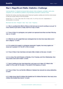 Free Statistics Quiz for Class 4 Students | Maths | BookFlik