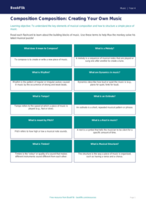 Free Composition Flashcards for CBSE Class 4 Students | BookFlik