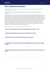 Free Money Comprehension | Class 4 | Life Skills | BookFlik