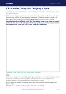 Free Scratch Drawing Sheet | Year 4 Core | BookFlik