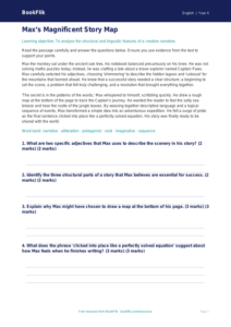 Free Creative Writing Comprehension | Year 4 Greater Depth | BookFlik