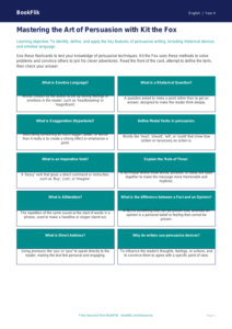 Free Persuasive Writing Flashcards | Year 4 Greater Depth | BookFlik
