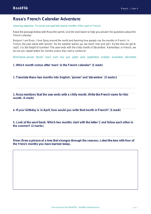 Free Months Of The Year Track Sheet | Year 4 Core | BookFlik