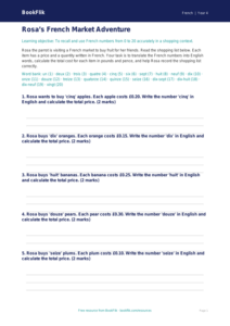 Free Numbers Activity Sheet | Year 4 Core | BookFlik