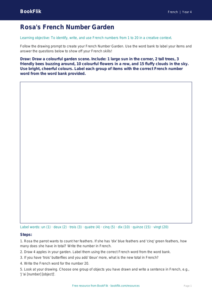 Free Numbers Drawing Sheet | Year 4 Core | BookFlik