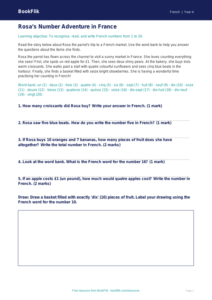 Free Numbers Track Sheet | Year 4 Core | BookFlik