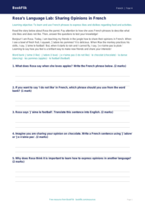 Free Opinion Phrases Track Sheet | Year 4 Core | BookFlik