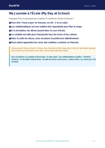 Free School Poster | Year 4 Core | BookFlik
