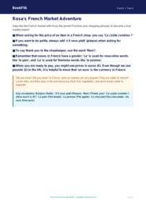 Free Shopping Poster | Year 4 Core | BookFlik