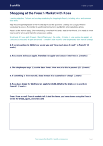 Free Shopping Worksheet | Year 4 Core | BookFlik