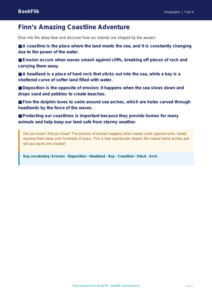 Free Coasts Poster | Year 4 Geography Resource | BookFlik