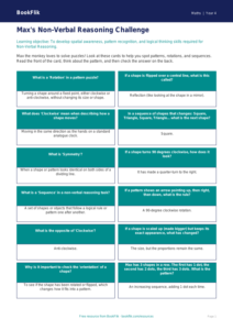 Free Non Verbal Reasoning Flashcards | Year 4 Core | BookFlik