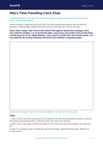 Free Time Drawing Sheet | Year 4 Core | BookFlik