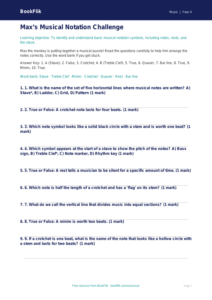Free Notation Quiz | Year 4 Core | BookFlik