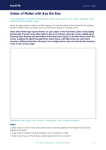 Free States Of Matter Drawing Sheet | Year 4 Core | BookFlik