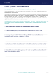 Free Months Of The Year Track Sheet | Year 4 Core | BookFlik