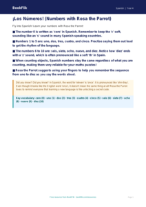 Free Numbers Poster | Year 4 Core | BookFlik
