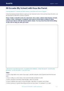 Free School Drawing Sheet | Year 4 Core | BookFlik