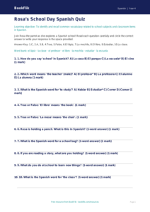Free Year 4 Math Worksheet | Core Curriculum Practice | BookFlik