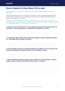 Free Year 4 Core Curriculum Worksheet | Printable PDF | BookFlik