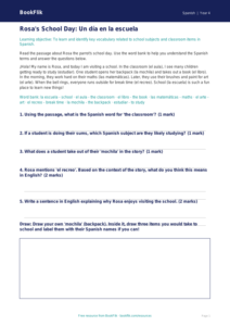Free School Track Sheet | Year 4 Core | BookFlik