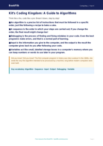 Free Coding Poster for Grade 3 Students | BookFlik