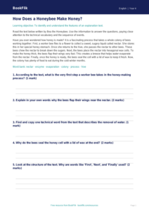 Free Explanation Texts Track Sheet | Grade 3 | ELA | BookFlik