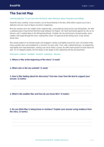 ELA inference comprehension grade 3 core