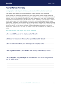Free Reading Comprehension Practice for Grade 3 | BookFlik