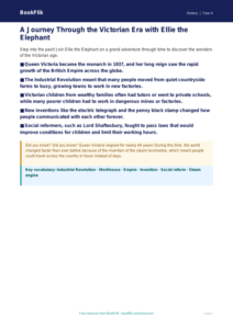 Free Victorians Poster | Grade 3 | History | BookFlik
