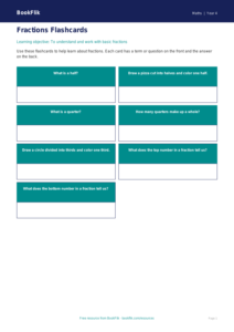 Free Fractions Worksheets for Grade 3 | US Common Core Math