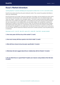 Free Spanish Numbers Practice for Grade 3 | US Common Core