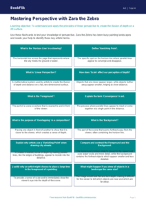 Perspective Flashcards Year 4 Free | Art Resources | BookFlik