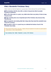 Free Christmas Story Poster | Foundation | English | BookFlik