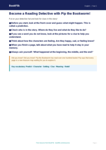 Free Reading Comprehension Poster | Year 1 | English | BookFlik