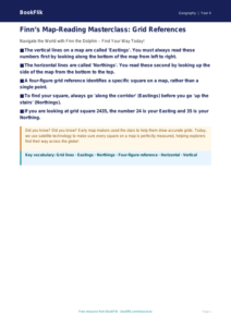 Free Grid References Poster | Year 4 | Geography | BookFlik
