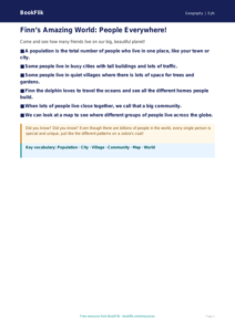 Free Population Poster | Foundation | Geography | BookFlik