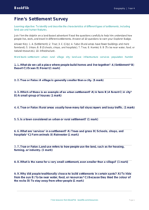 Settlements Quiz for Year 4 | Geography | Australian Curriculum