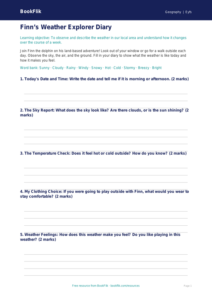 Free Weather And Climate Template | Foundation | Geography | BookFlik
