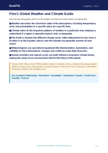 Free Weather And Climate Poster | Year 4 | Geography | BookFlik